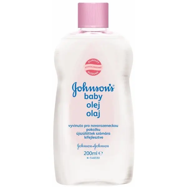 4355_JOHNSON'S BABY OLEJ 200 ML
